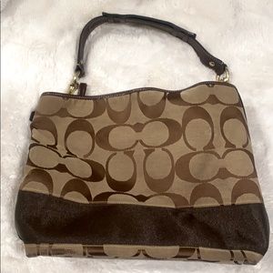 Coach purse with original dust bag